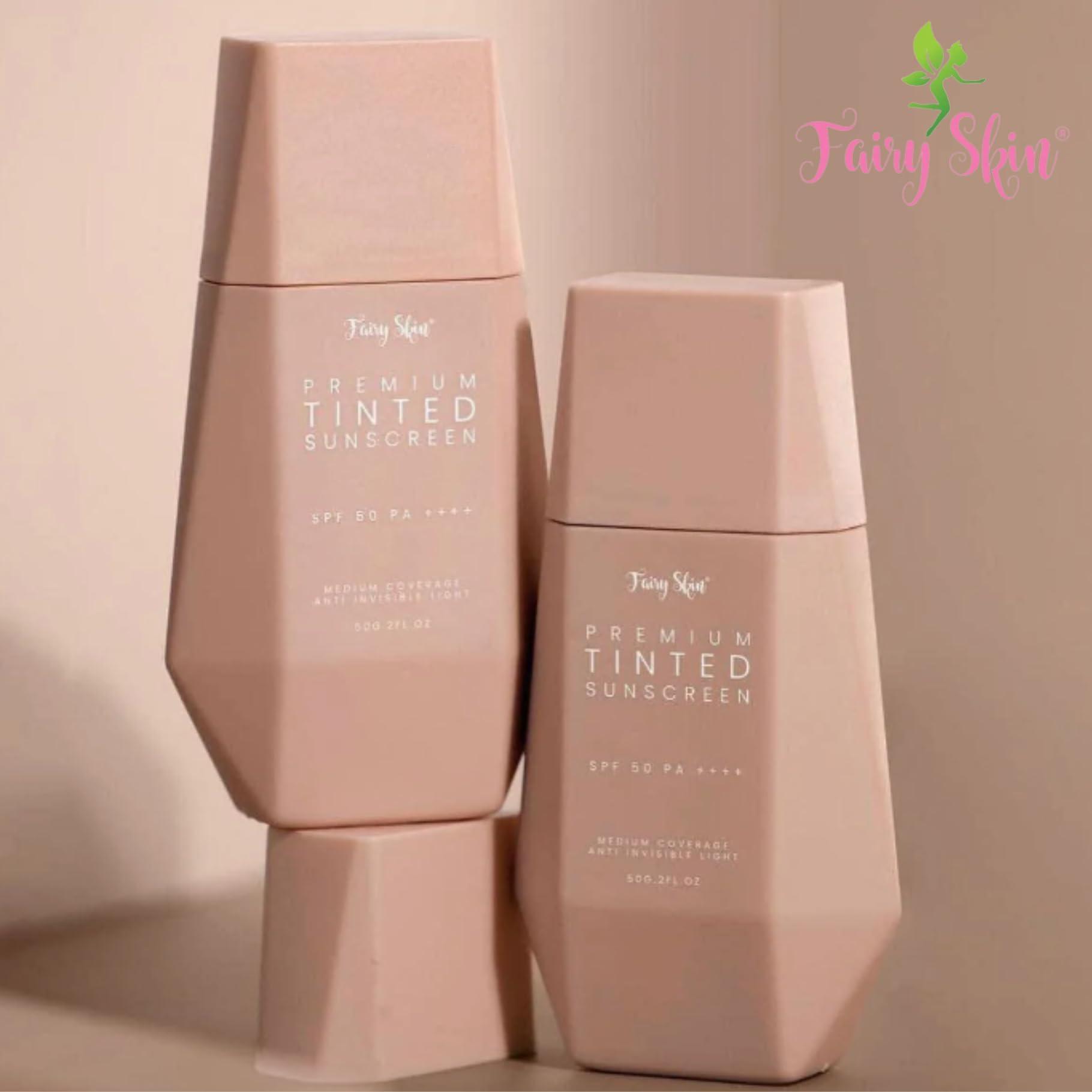 Fairy Skin PREMIUM TINTED SUNSCREEN