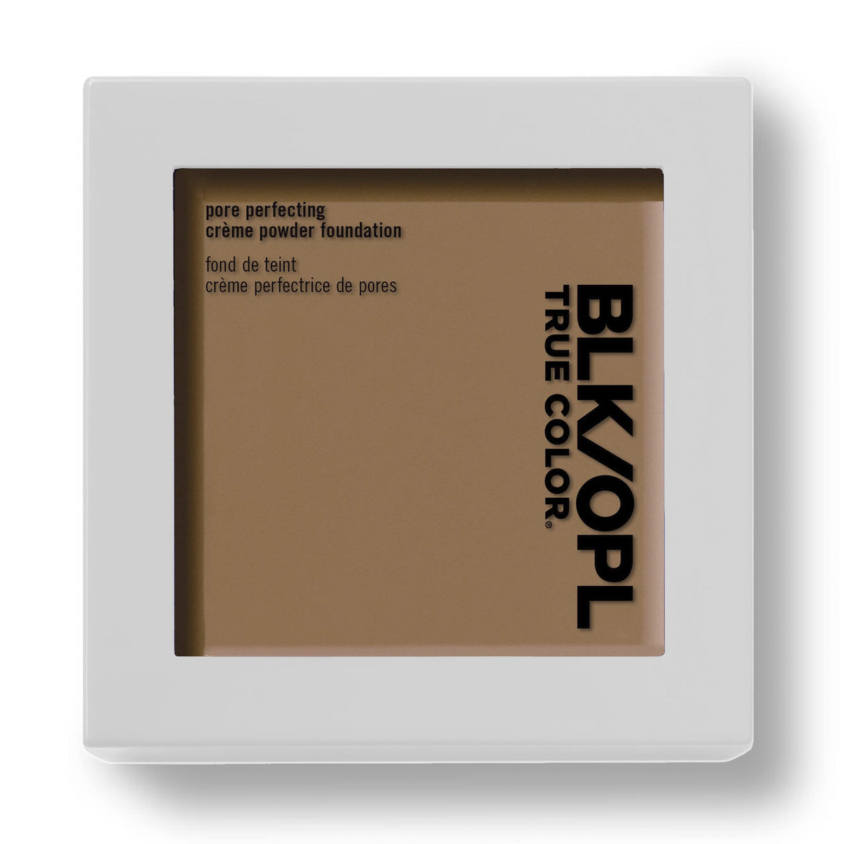BLK/OPL TRUE COLOR Pore Perfecting Powder Foundation SPF 15, Heavenly Honey — enriched with Vitamins C & E, cruelty-free