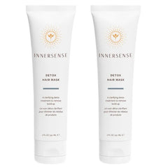 INNERSENSE Organic Beauty - Natural Detox Hair Mask | Detoxing, Nourishing, Hydrating | Cruelty-Free, Clean Haircare