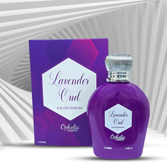 Lavender Oud Perfumes for Men and Women (100ml)| Long Lasting Fragrance with Blend of Lavender and Oud