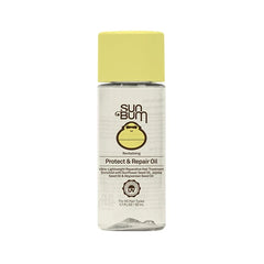 Sun Bum Revitalizing Protect and Repair Hair Oil - Light-weight Hair Care Treatment - Strengthen and Hydrates - UV Protection against Heat Damage and Sun Rays - Enriched with Jojoba Oil - 1.7 oz