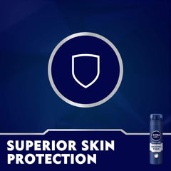 NIVEA MEN Shaving Foam, Protect & Care Aloe Vera - 200ml