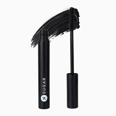 SUGAR Cosmetics Lash Of The Titans Volumizing Mascara, 01 Black With A Bang, 5 ml
