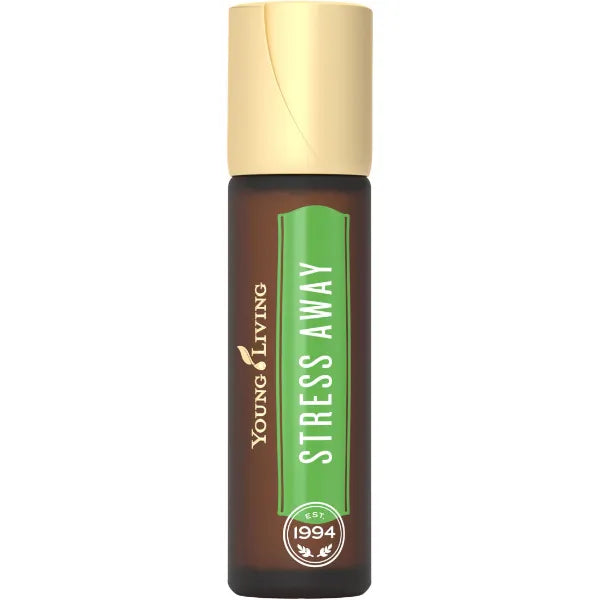 Young Living Stress Away Essential Oil Roll On 10 ml Calming Aromatherapy Blend