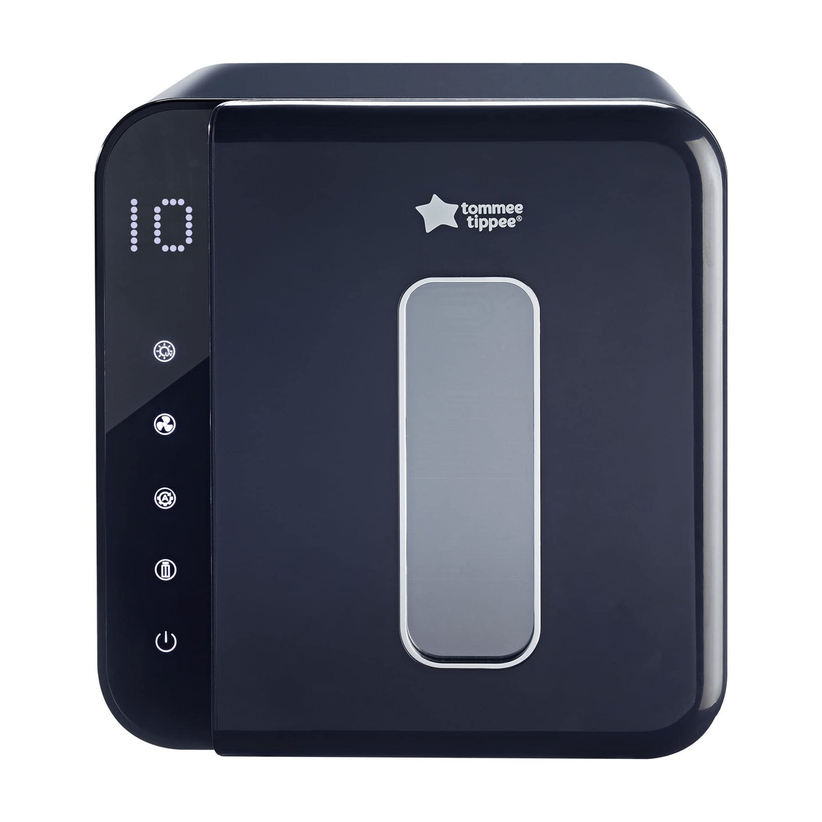 Tommee Tippee Ultra UV Steriliser, Dryer and Storage for Baby Bottles and Accessories, New and Improved, Kills Viruses and 99.9% Bacteria**, Steam-Free, Slate