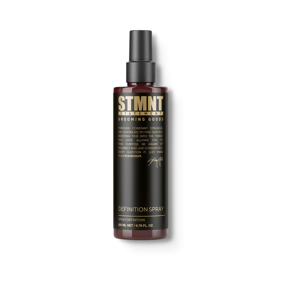 STMNT STATEMENT GROOMING GOODS Definition Spray 200 ml | Strong Texture and Definition | Semi-Matte Finish | Does Not Dry Out | Grip and Volume