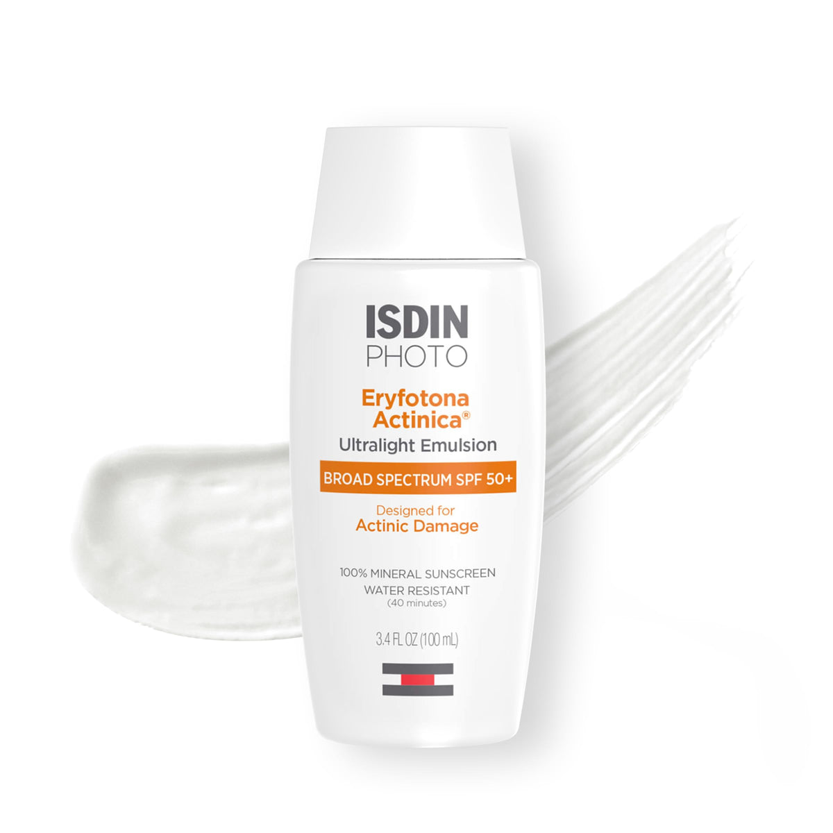 ISDIN Eryfotona Actinica Ultralight Emulsion Sunscreen (SPF 50+)