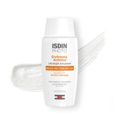 ISDIN Eryfotona Actinica Ultralight Emulsion Sunscreen (SPF 50+)