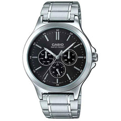 Casio Watch Silver/Black