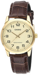 Casio Watch Brown/Yellow