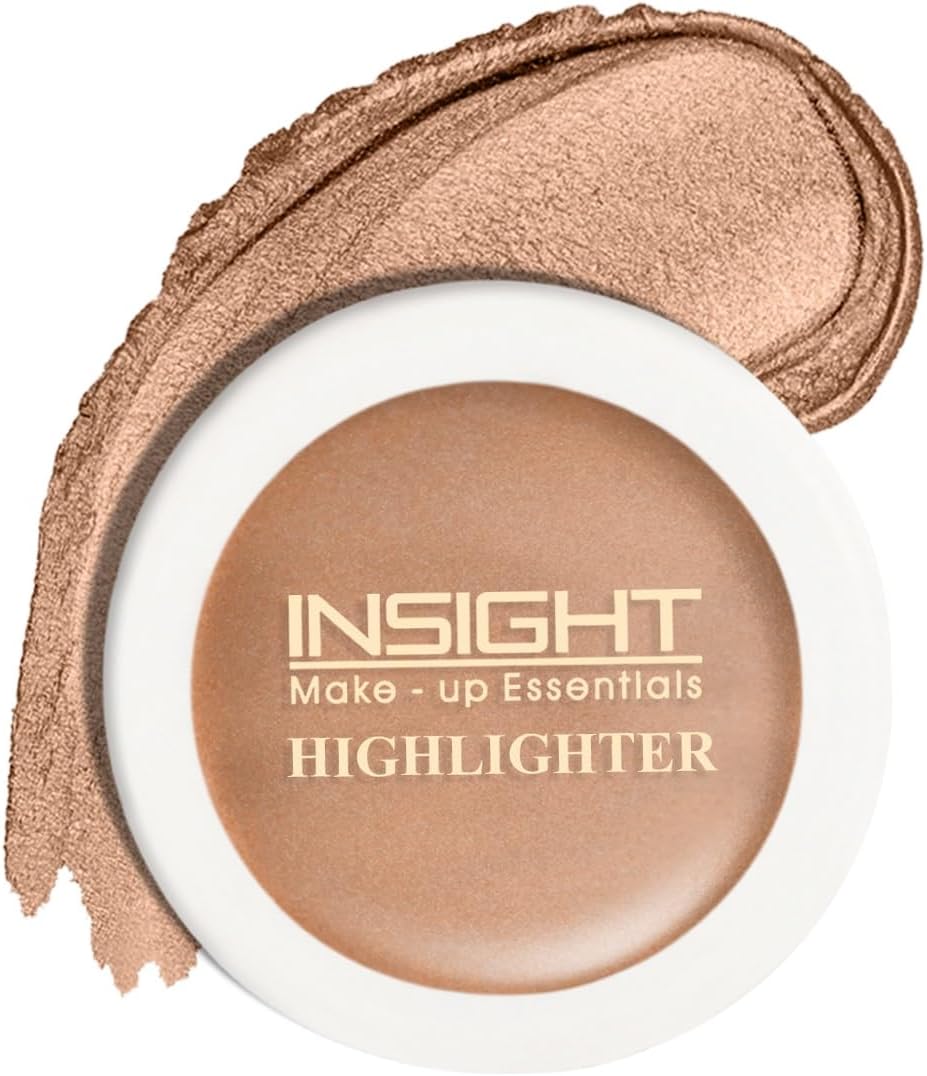 INSIGHT Cosmetics Glitter Makeup Highlighter, Angelic Beauty, 3.5 g