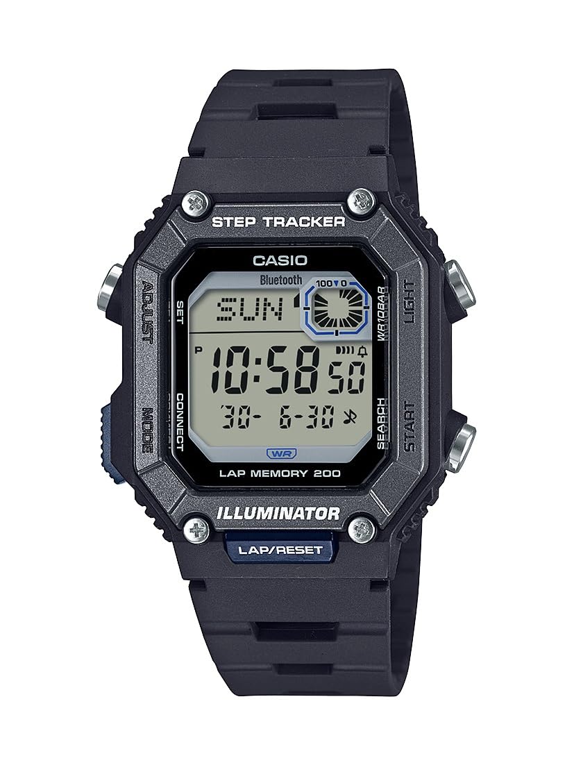 Casio WS-B1000 Series Men's Digital Watch