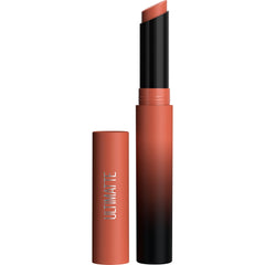 Maybelline New York Color Sensational Ultimatte Matte Lipstick, Non-Drying, Intense Color Pigment, More Honey, Dirty Peach, 0.06 oz