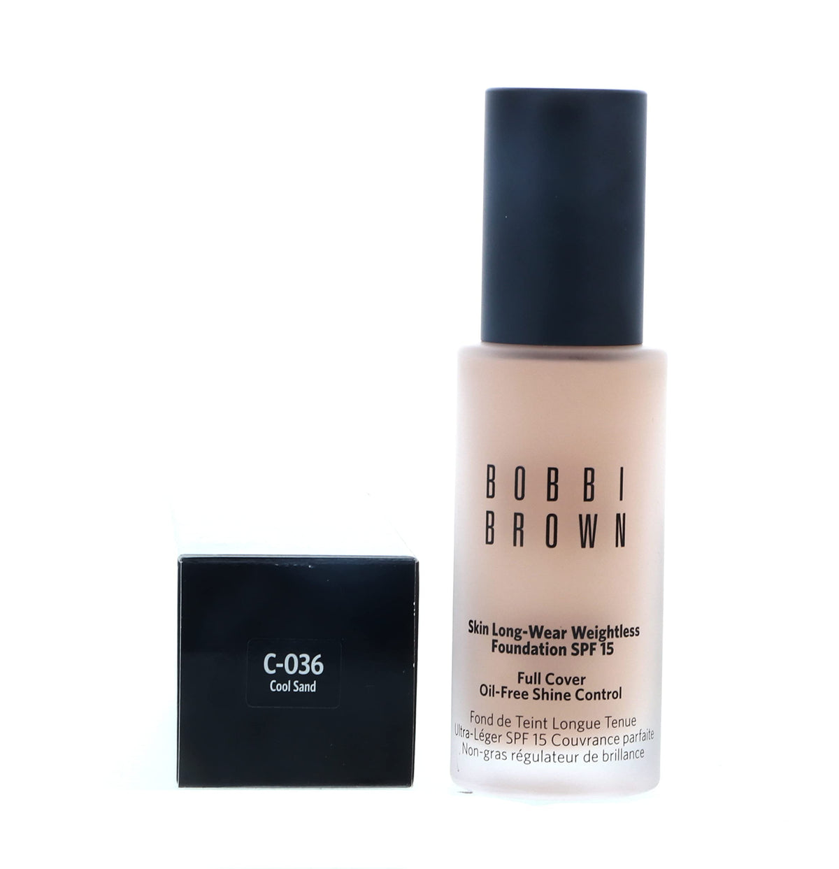 Bobbi Brown Skin Long Wear Weightless Foundation SPF 15 - # Cool Sand 30ml/1oz