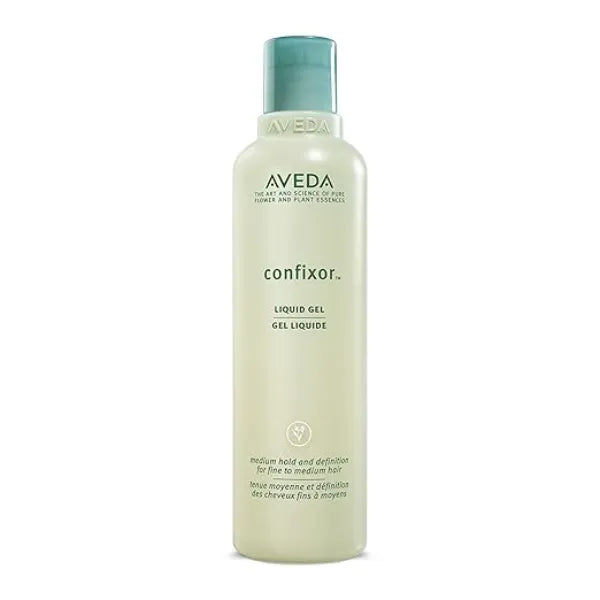 Aveda Confixor Liquid Hair Gel for Fine to Medium Hair Medium Hold Gel Ylang Ylang, Lavender, Petitgrain Aroma, 8.5 Fl Oz