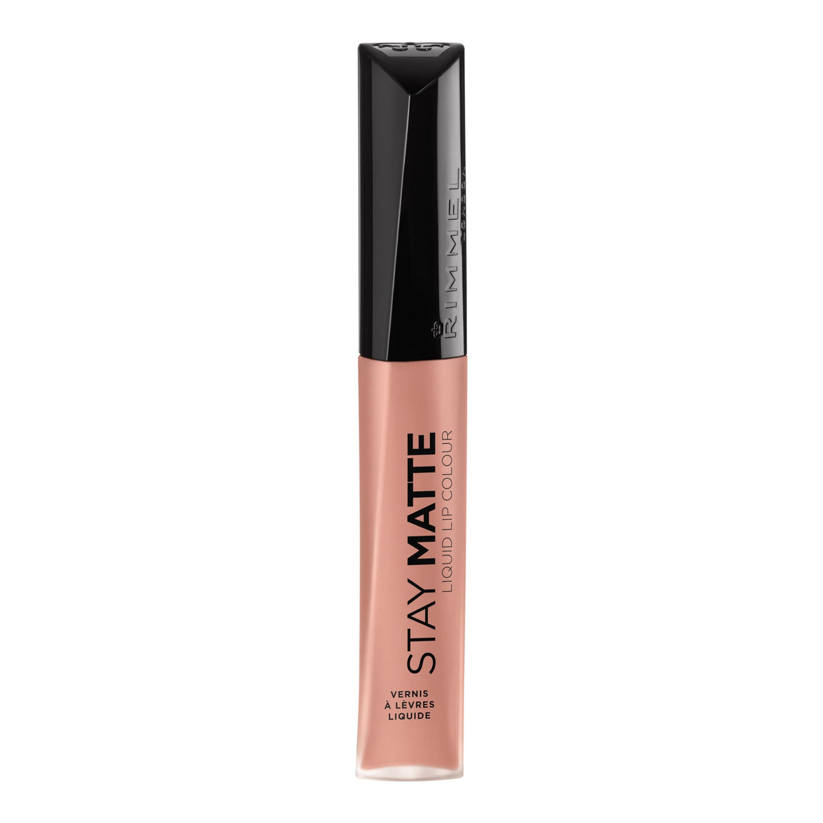 Rimmel London Stay Matte Liquid Lipstick, 12-Hour Waterproof Matte Full Coverage - 708ml, 0.21 oz