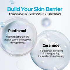 FABYOU Ceramide Panthenol Skin Barrier Support Serum 50ml – Korean Skincare with Deep Absorption for Strengthening the Skin Barrier & Long-Lasting Hydration, Ultra-Low Molecule Formula