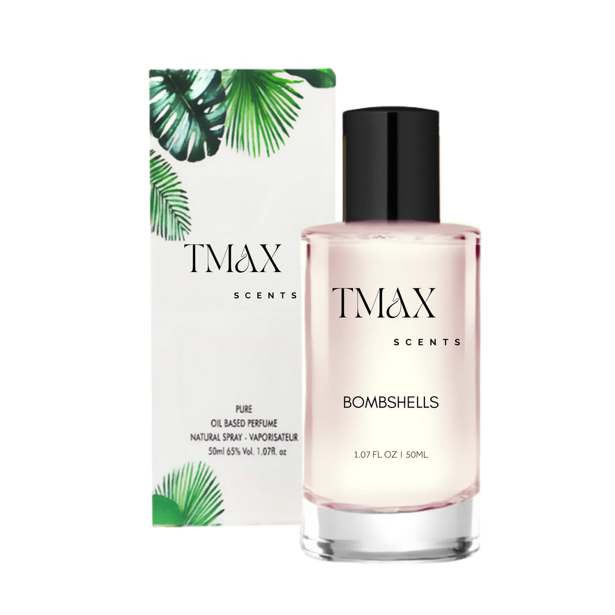 TMAX Scents Bombshells Perfume Fragrance for Women Impression of V.s Bomb shel 50ml Extrait de Parfum Ladies Perfume