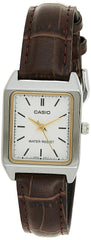 Casio Watch Brown/White