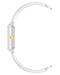 Anne Klein Women's Genuine Diamond Dial Bangle Watch