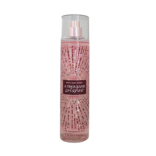 Bath & Body Works A Thousand Wishes Fragrance Mist 8 Ounce Full Size