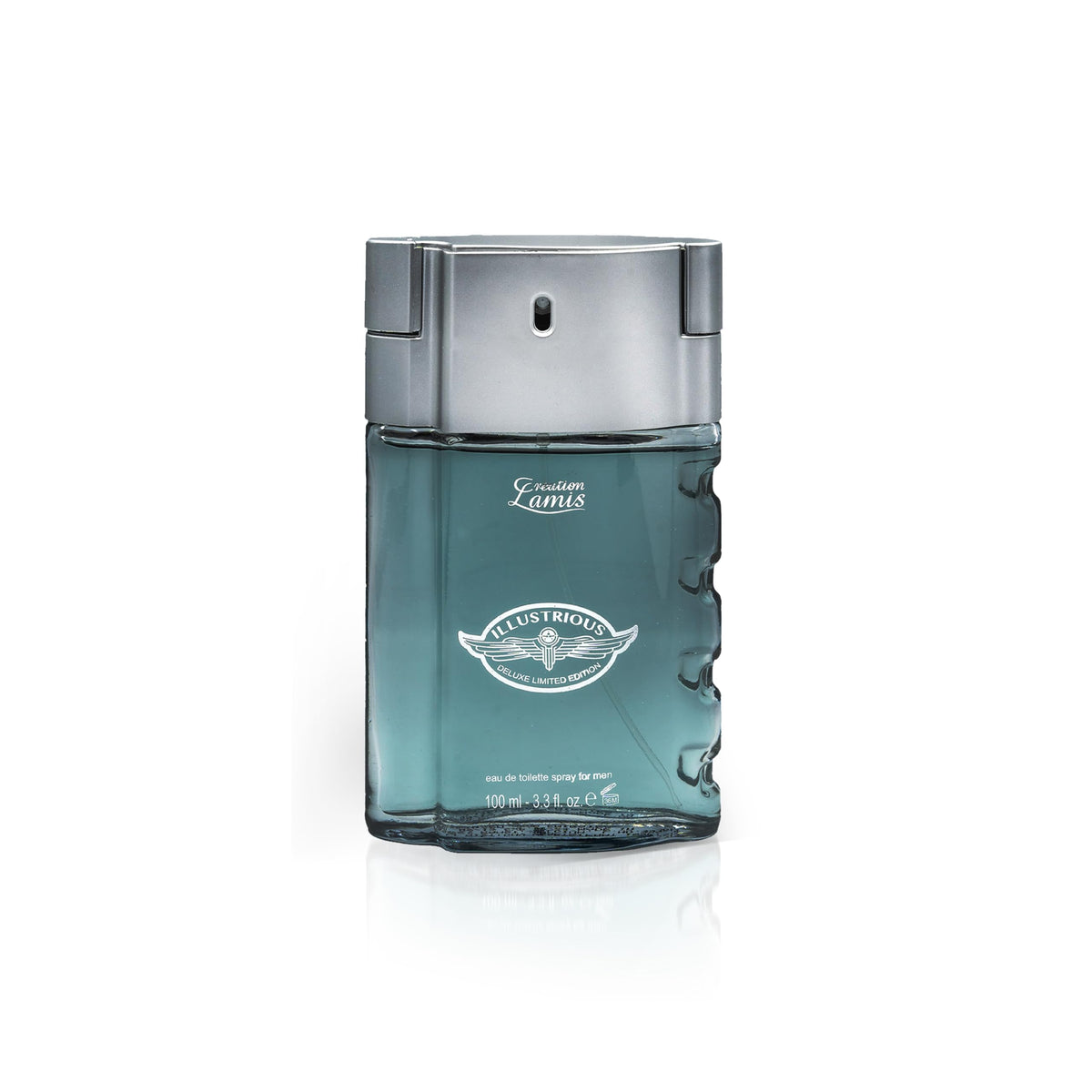 Creation Lamis - Illustrious | Oriental & Woody Long Lasting Fragrance | Perfume for Men | Eau de Toilette (EDT) - 100ml / 3.4 fl.oz