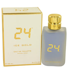 24 Ice Gold by ScentStory for Men - Eau de Toilette, 100ml