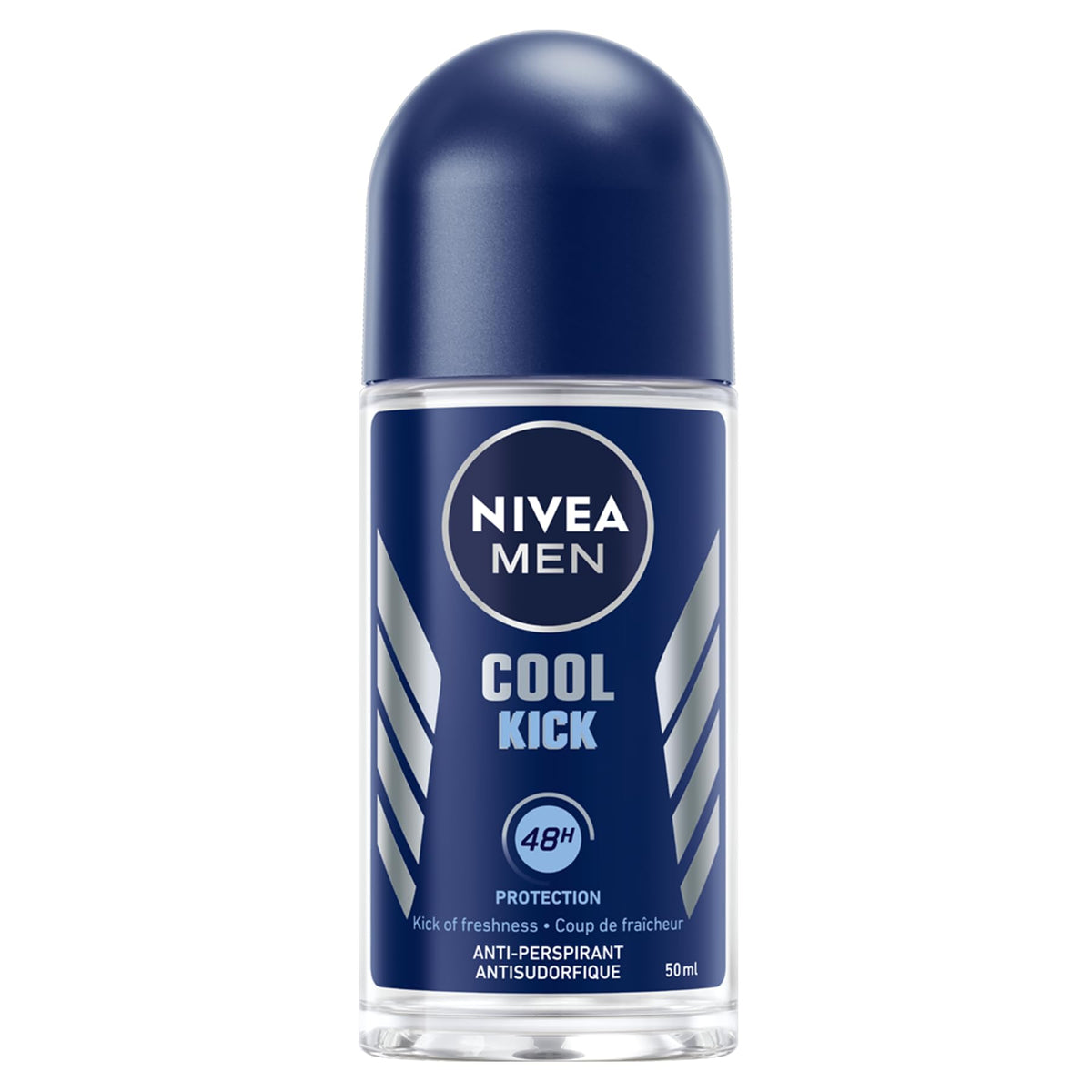 Nivea Men Cool Kick 48 Hours Anti-Perspirant Deodorant Roll On 50 ml - by Nivea