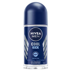 Nivea Men Cool Kick 48 Hours Anti-Perspirant Deodorant Roll On 50 ml - by Nivea