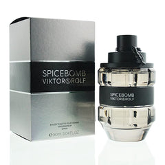 Viktor & Rolf Spicebomb Eau De Toilette Spray For Men, 90 Ml, Multi
