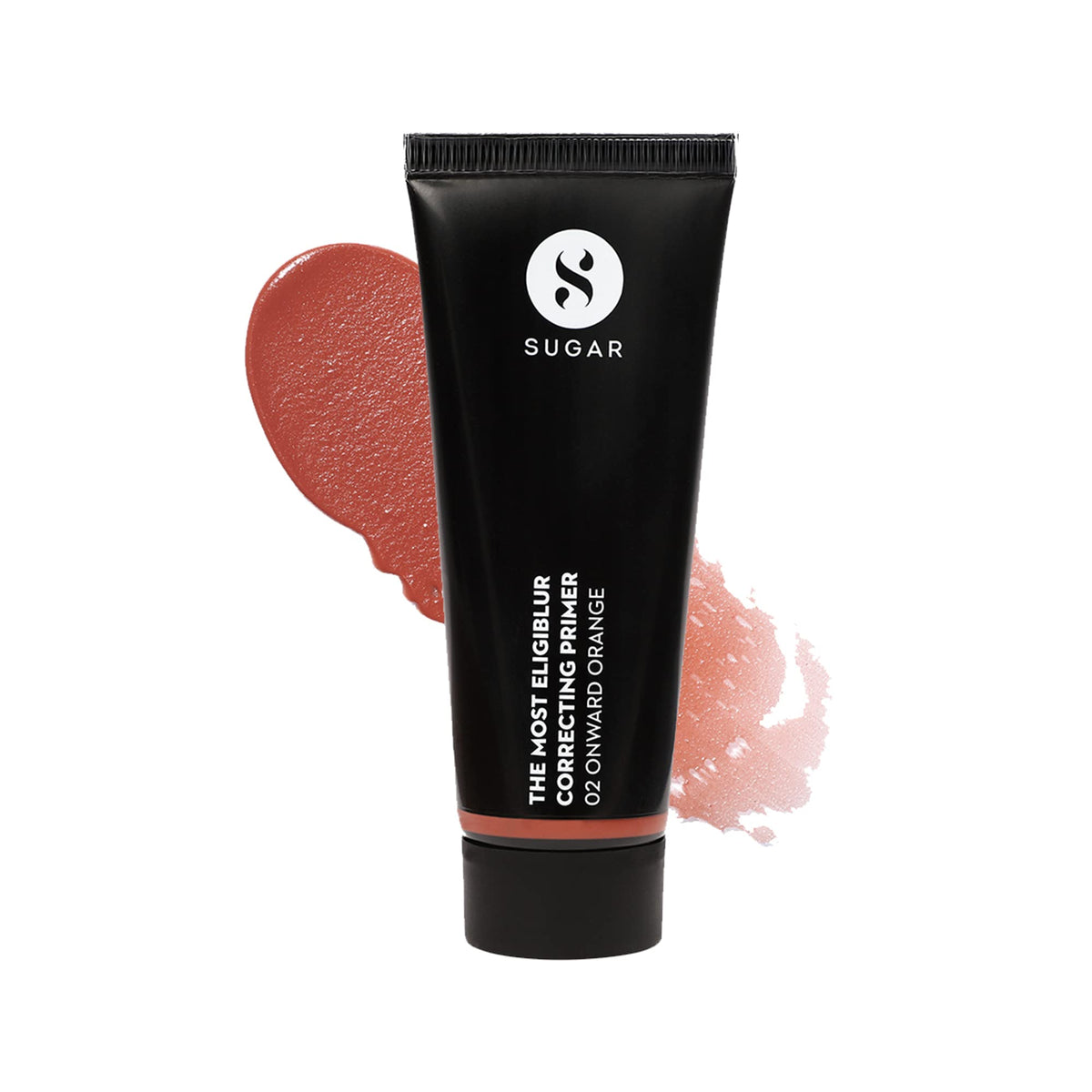 SUGAR Cosmetics The Most Eligiblur Correcting Primer - 02 Onward Orange (Orange) 30g