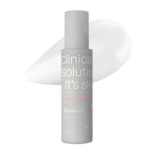 It'S SKIN Active Snail Collagen Moisturizer 4.05 fl.oz, Lightweight Liposome-Encapsulated Emulsion, Elasticity with Snail Mucin, Dual Collagen & Ceramide, Hydrating, Non-Sticky, Korean Skincare
