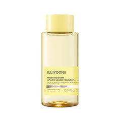 Illiyoon Fresh Moisture Lip and Eye Makeup Remover Instant & Gentle Waterproof Make up Remover, Non Greasy with Naturally Fermented Yuzu Extract, Fragrance and Paraben Free, 0.14 Fl.Oz 300ml