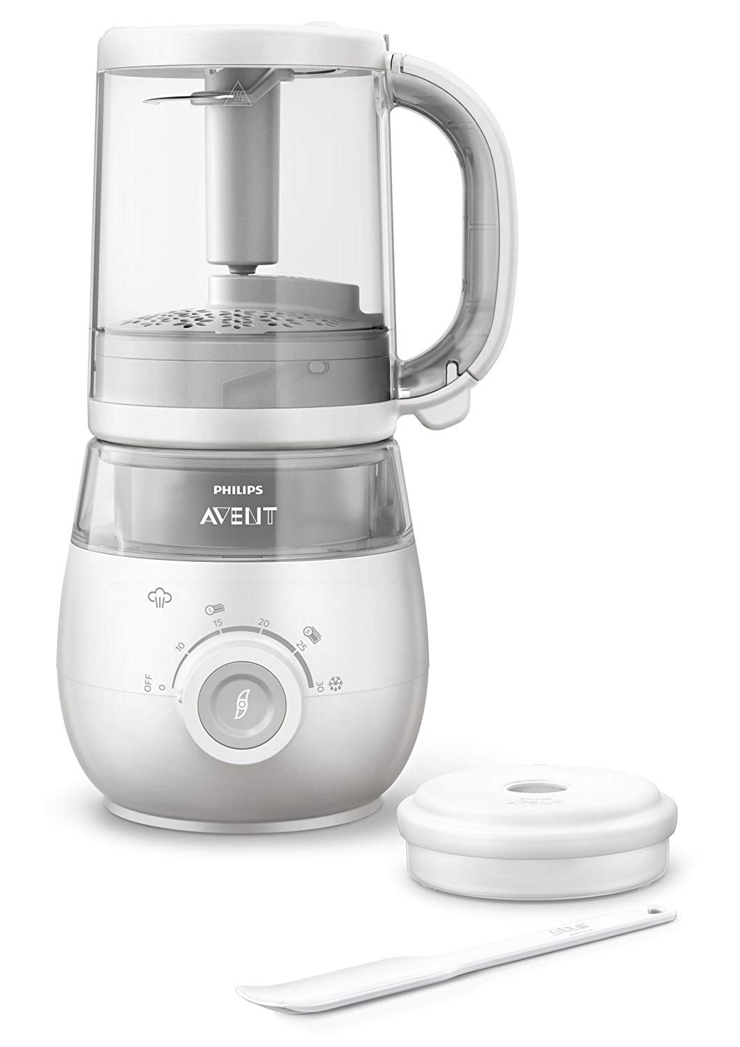 Philips Avent 4 In 1 Combined Steamer And Blender (Scf883/02)