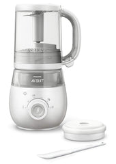 Philips Avent 4 In 1 Combined Steamer And Blender (Scf883/02)