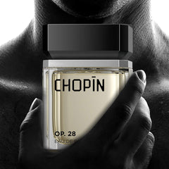Chopin Op.28 Perfume For Men And Women, Unisex Eau De Parfum Fragrance, Fresh Morning Scent Fruity And Marine Notes With A Woodsy Finish, Light, Revitalizing Morning Scent Edt Spray - 100 ml