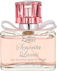 Creation Lamis Senorita Lamis Eau de Parfum for Women, Chypre, Floral & Fruity Long Lasting Feminine Fragrance, Body Perfume for Women - 100ml