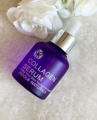 Jadole Naturals Collagen Serum 30ml for Wrinkles, Dark spots & Fine Lines | Keep your Skin Young and Healthy 1fl.oz