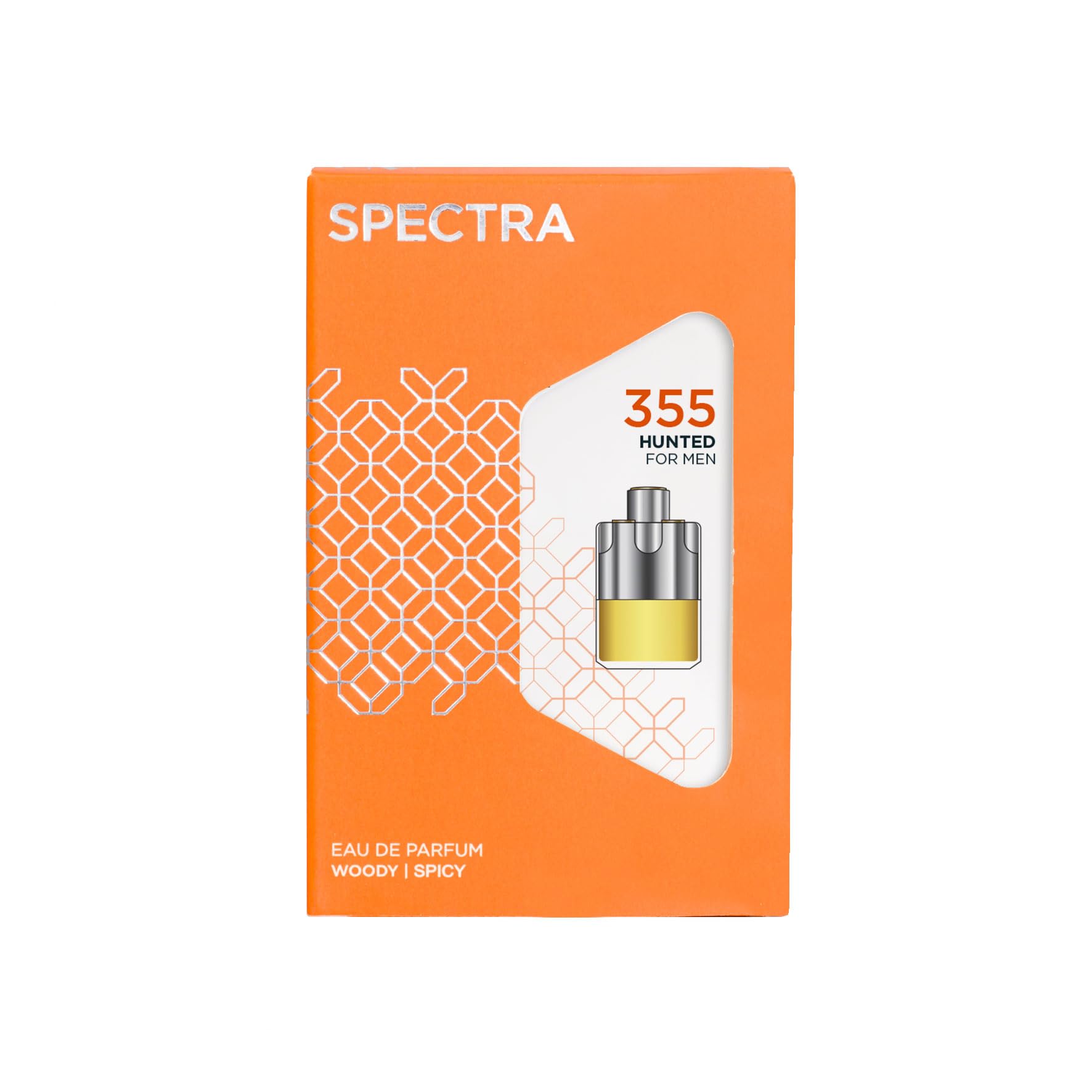 Spectra Pocket 355 Hunted EDP Perfume For Men - 18ml