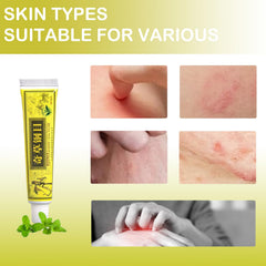 Natural Face Cream, 5 Pack Natural Organic Chinese Herbal Cream Skin Cream, Natural Relief For Skin, Moisturizer Face Body Cream, Face And Body Cream, Moisturizing Skincare External Use