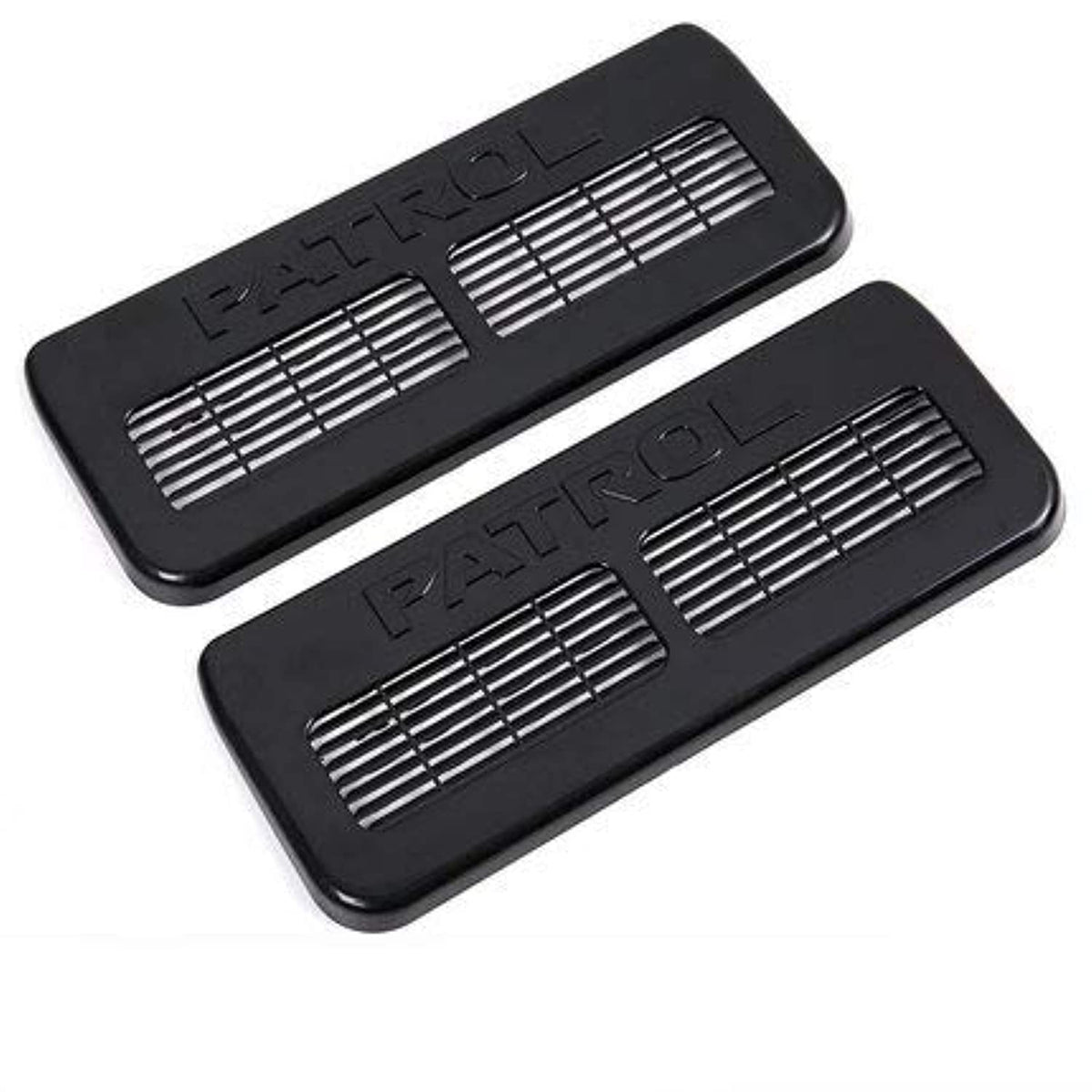Nissan Car Interior Seat Air Condition Outlet Vents Protector Y62 (Black)