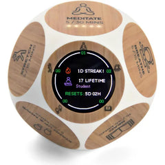 Mindsight Focused Activity Timer & Tracker – Pomodoro Productivity & Wellness Desk Timer for Work, Study & ADHD Support