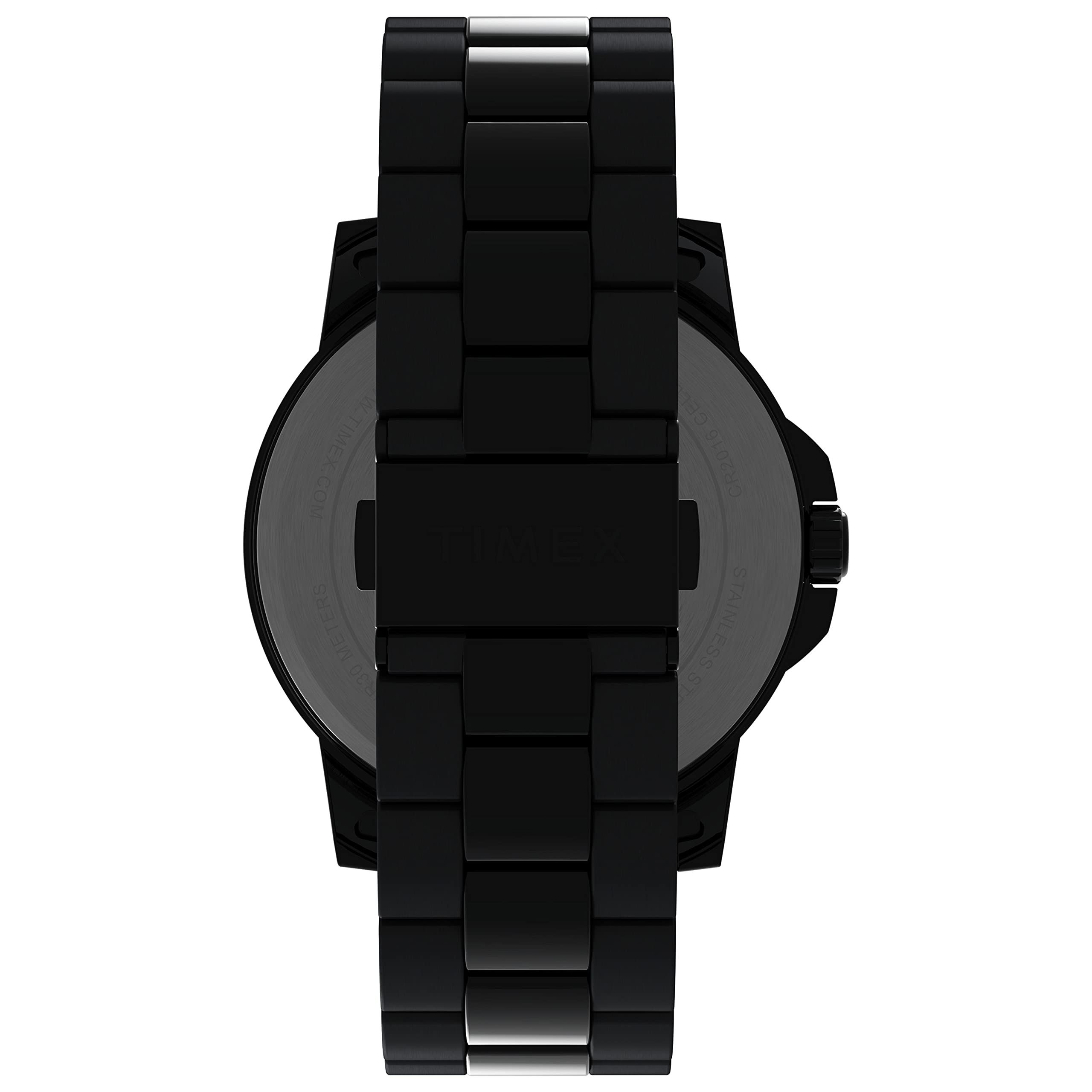 Timex Men's Dress 45mm Watch - Black/Taupe