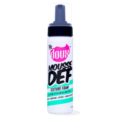 The Doux Mousse Def Texture Foam – All-in-One Multi-Use Styling Mousse for Curly & Textured Hair (7 oz)