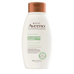 Aveeno Plant Protein Blend Shampoo for Strong Healthy-Looking Hair