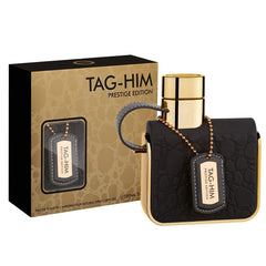 Armaf Tag Him Prestige Edition For Mens Perfumes - Eau De Toilette 100ML - Amber Fougere Fragrance For Him