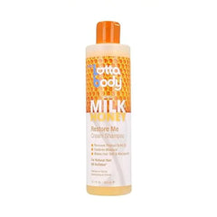 Lottabody Lotta Body Shampoo Milk & Honey 10.1oz