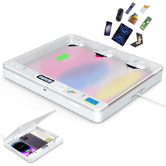 ySky Timed Phone Lock Box – Digital Detox Safe for iPhone, iPad (Up to 11”), Tablets & Foldables, Screen Time Control for Kids & Adults