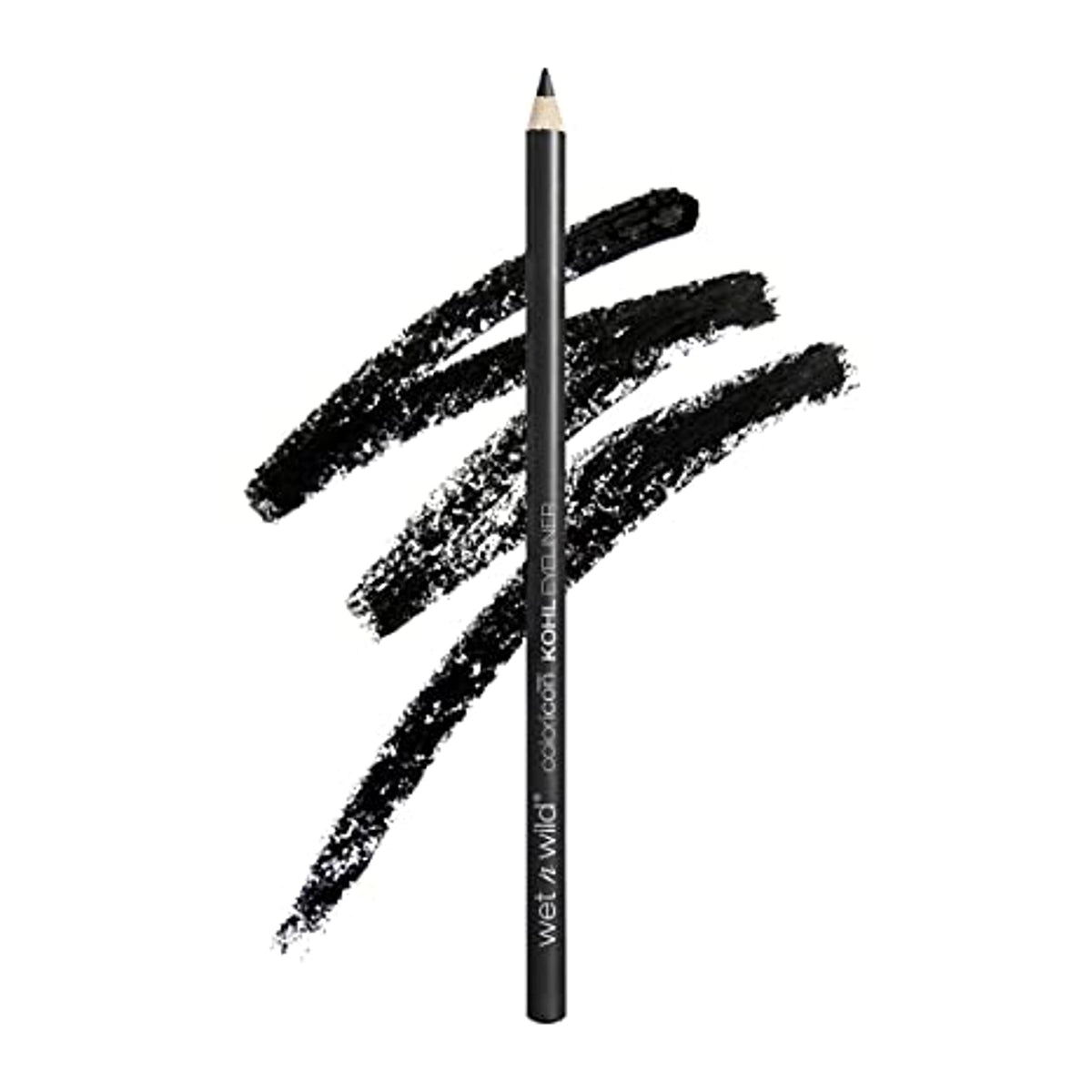 Wet n Wild Color Icon Brow And Eyeliner Pencil - 601A Baby'S Got Black