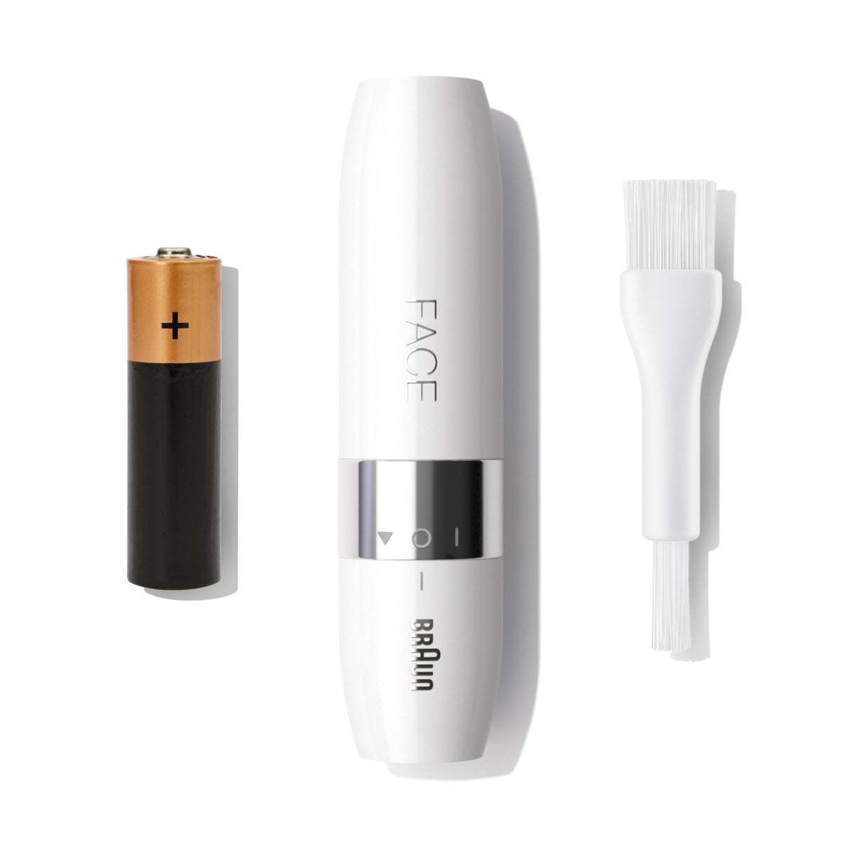 Braun Face Mini Hair Remover FS1000, Electric Facial Hair Removal for Women, for On-the-Go